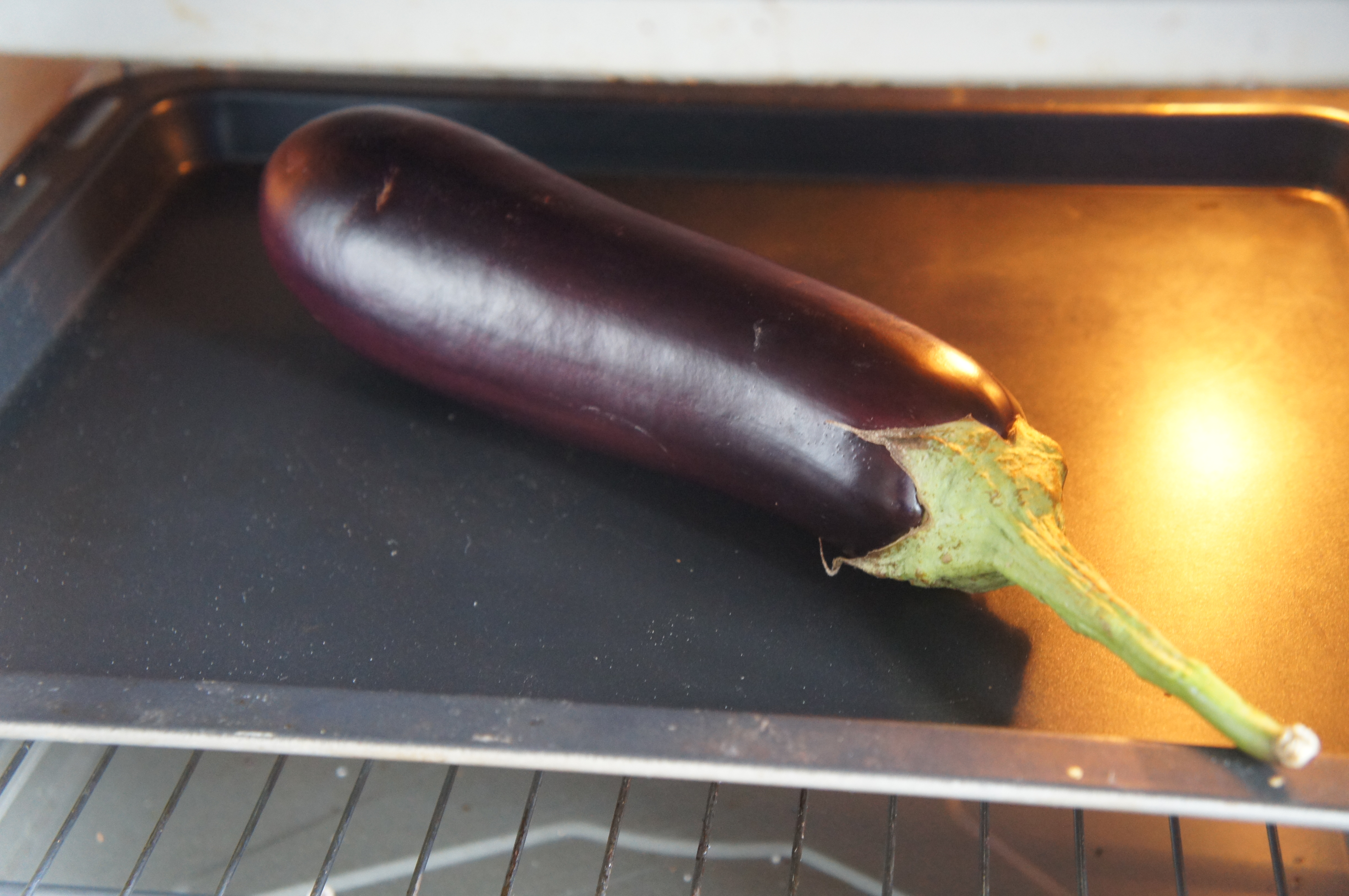 烤箱版-蒜烤茄子的做法 步骤2