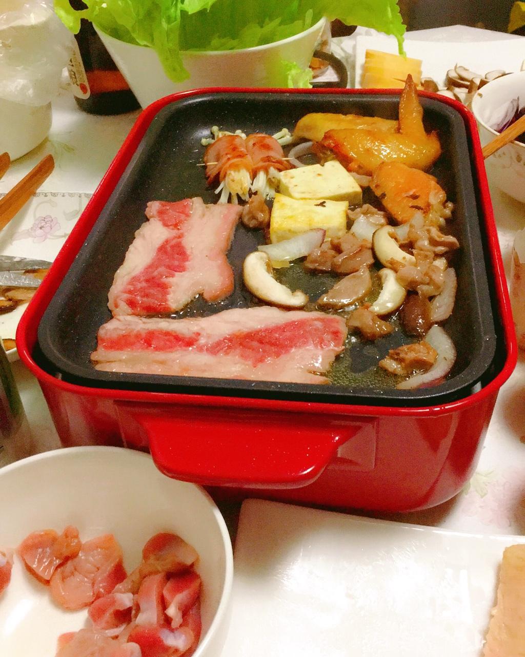 家庭烤肉