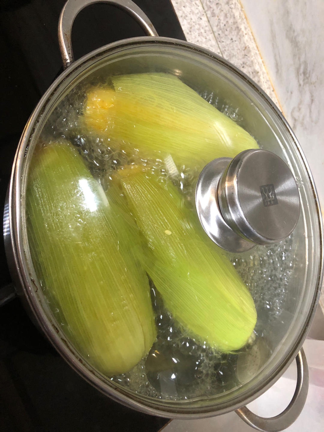 清煮玉米🌽
