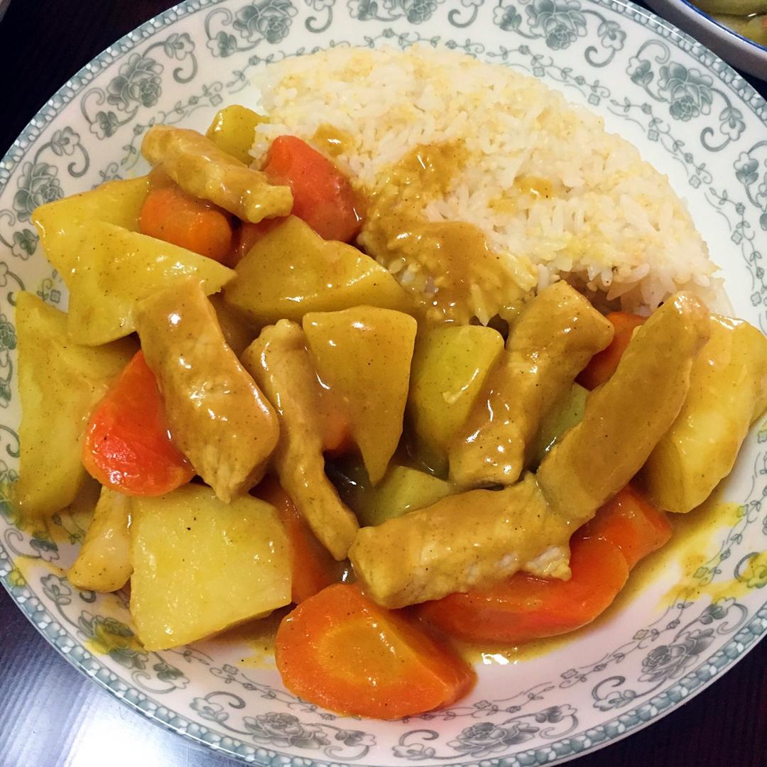 咖喱饭