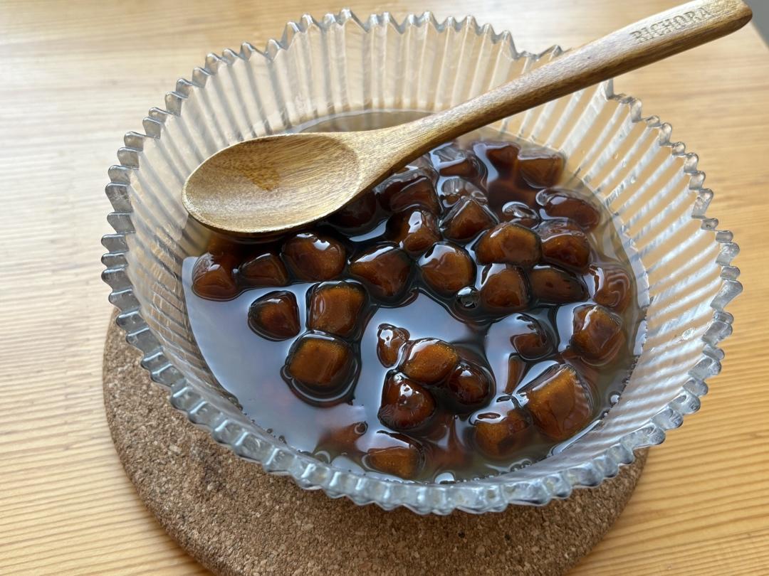 珍珠奶茶的珍珠（附快速成型方法）