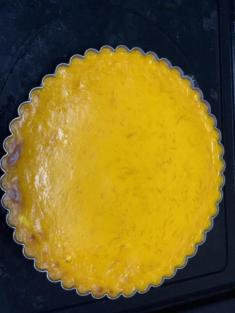 蓝莓香蕉燕麦塔