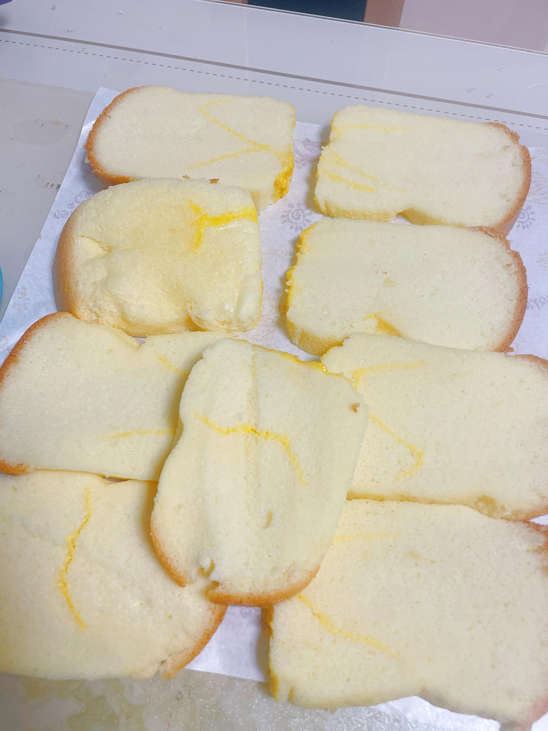 土司盒古早味蛋糕