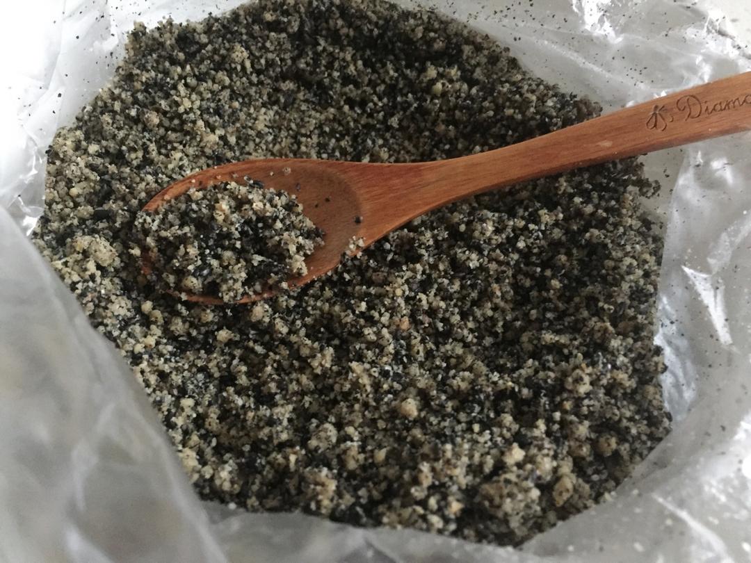 芝麻核桃粉