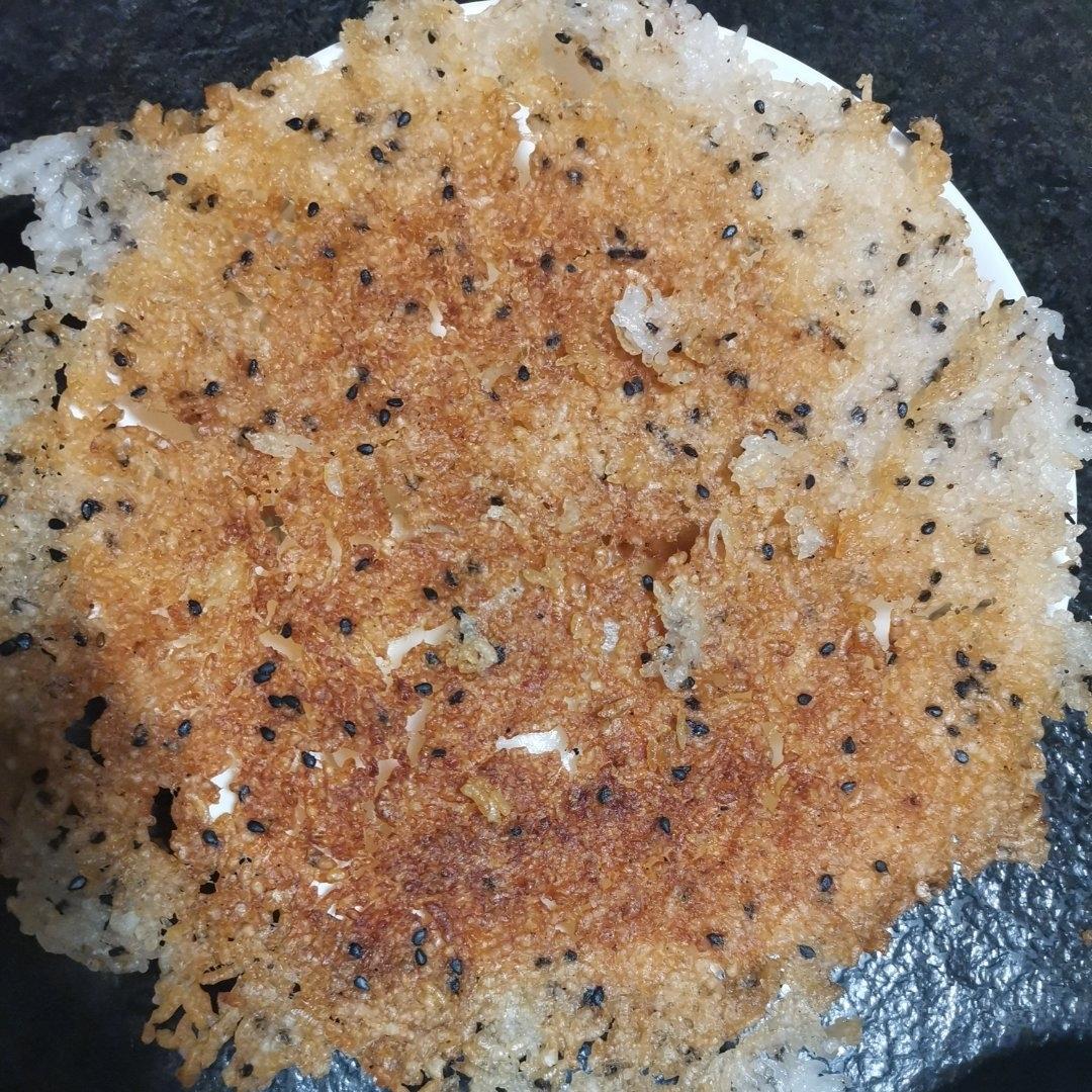 非油炸【大米锅巴】剩米饭的春天