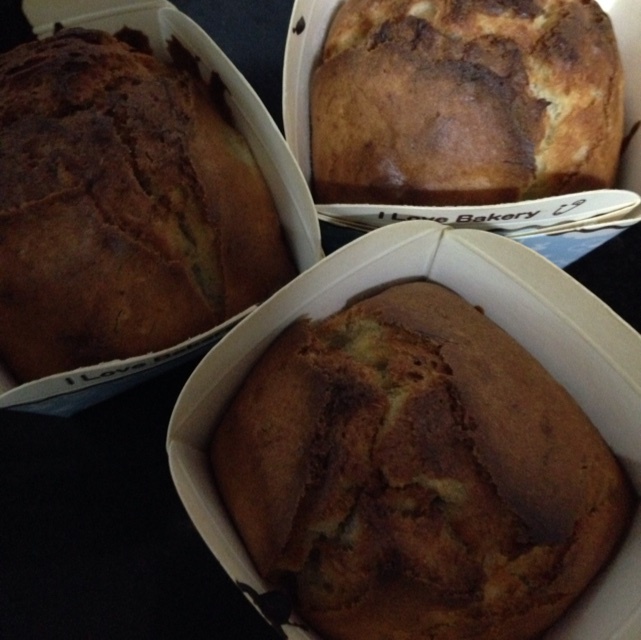 快手香蕉纸杯蛋糕