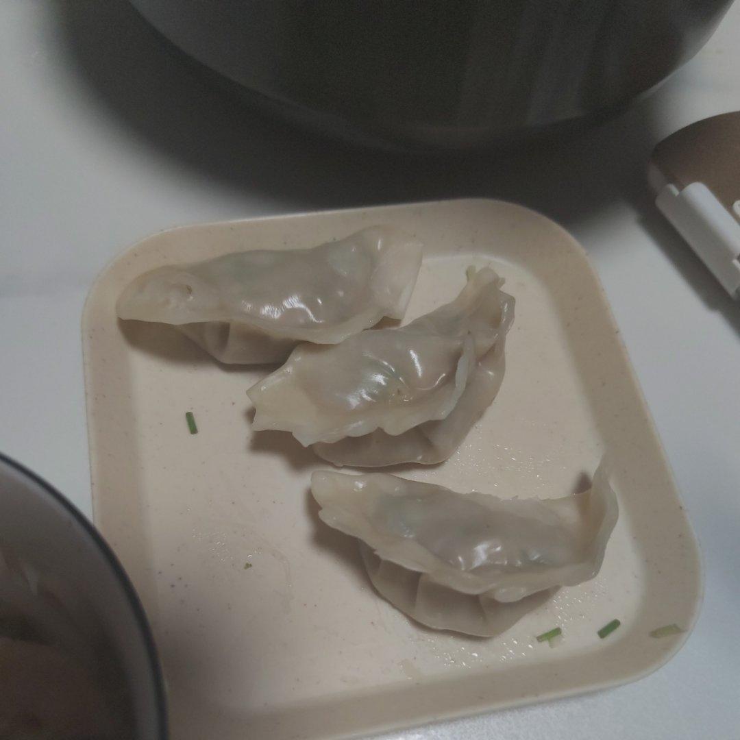 青椒肉馅饺子🥟