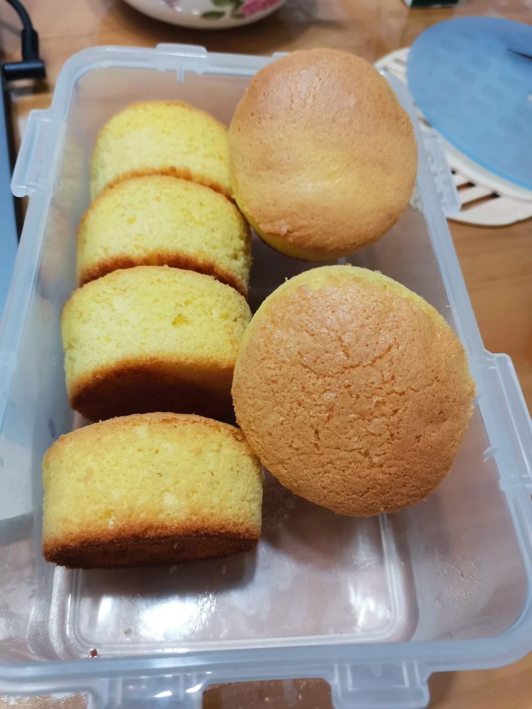 老式鸡蛋糕