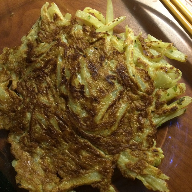 鸡蛋土豆饼