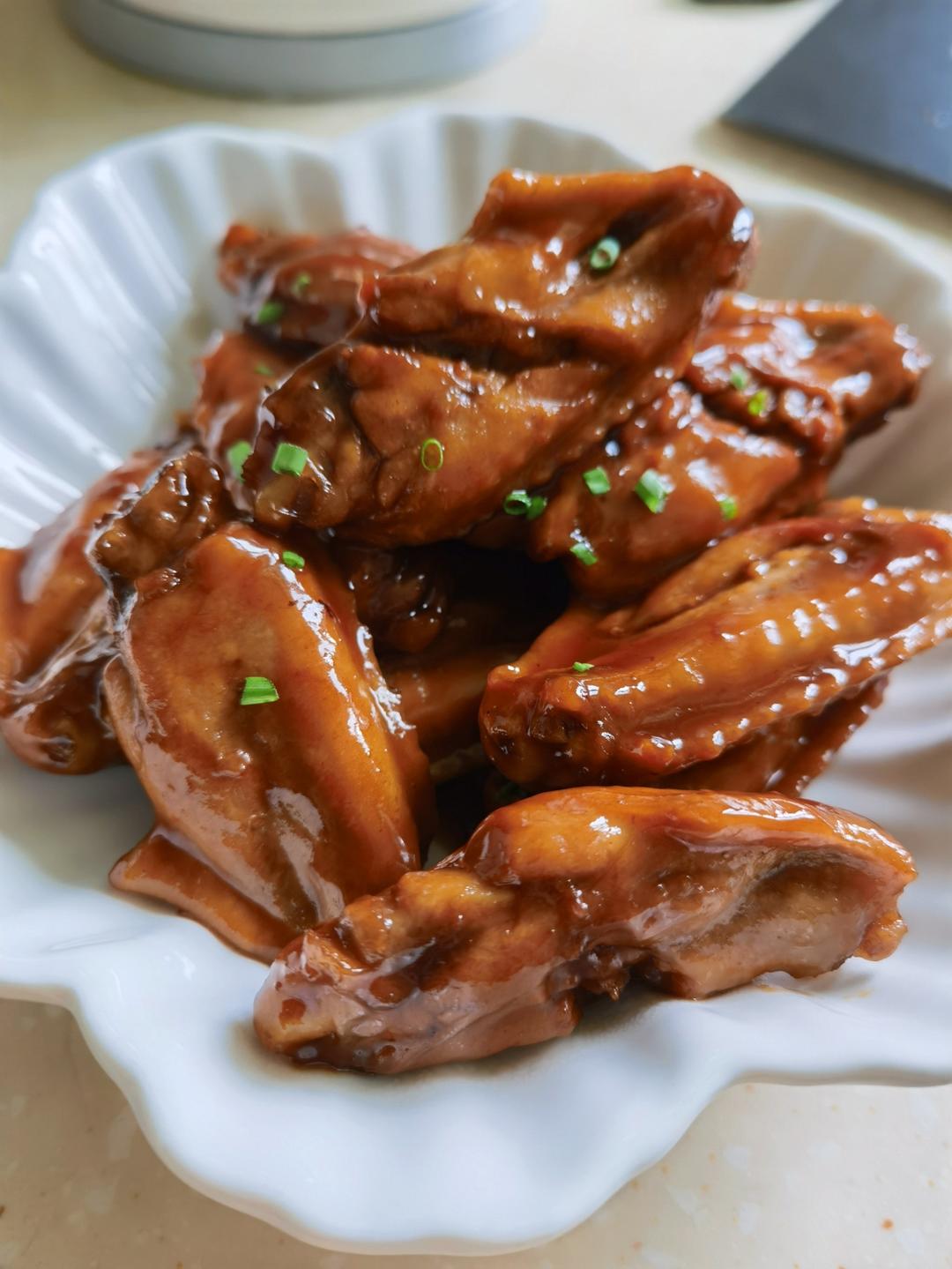 孩子超喜欢吃的红烧鸡翅