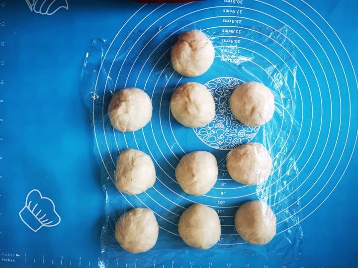 软到不知所措的牛奶卷