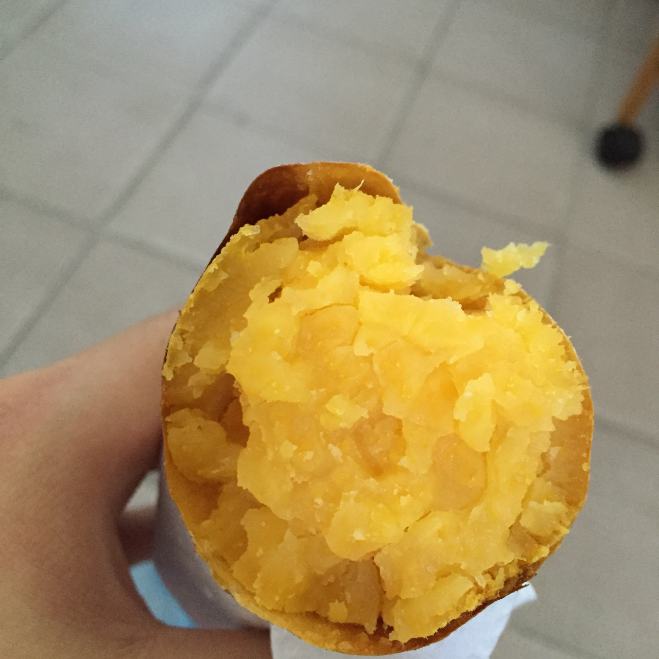 烤箱烤红薯