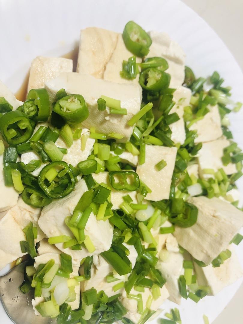 小葱拌豆腐☘️