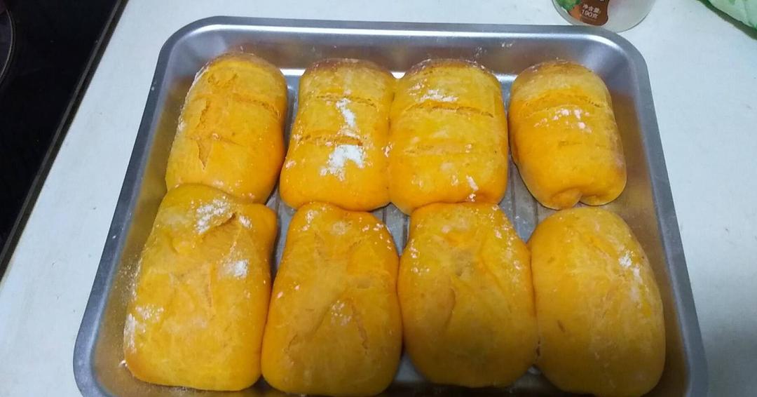 软到不知所措的牛奶卷