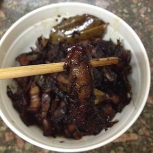 梅干菜红烧肉的做法 步骤9