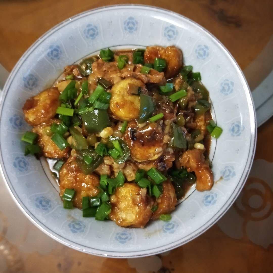 红烧日本豆腐