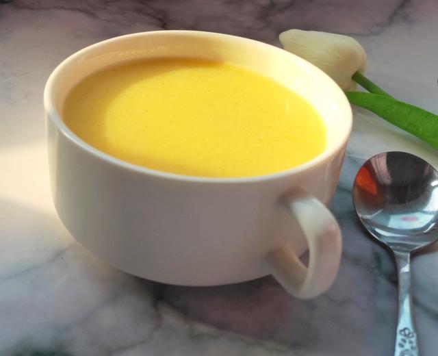 玉米面这样煮粥不仅简营好喝还节约时间|上班族的首选早餐的做法