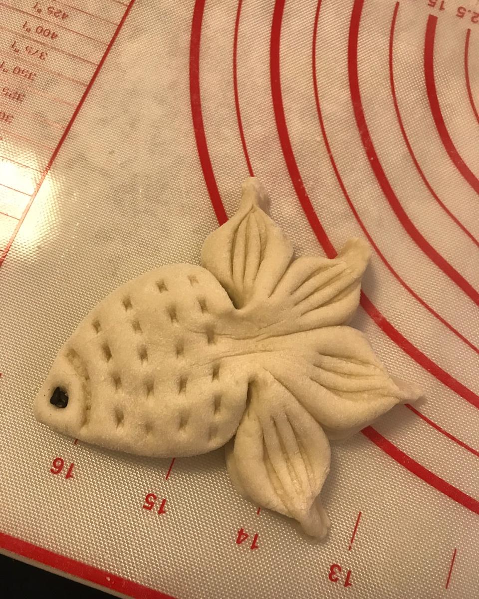 在面包机帮助下蒸馒头