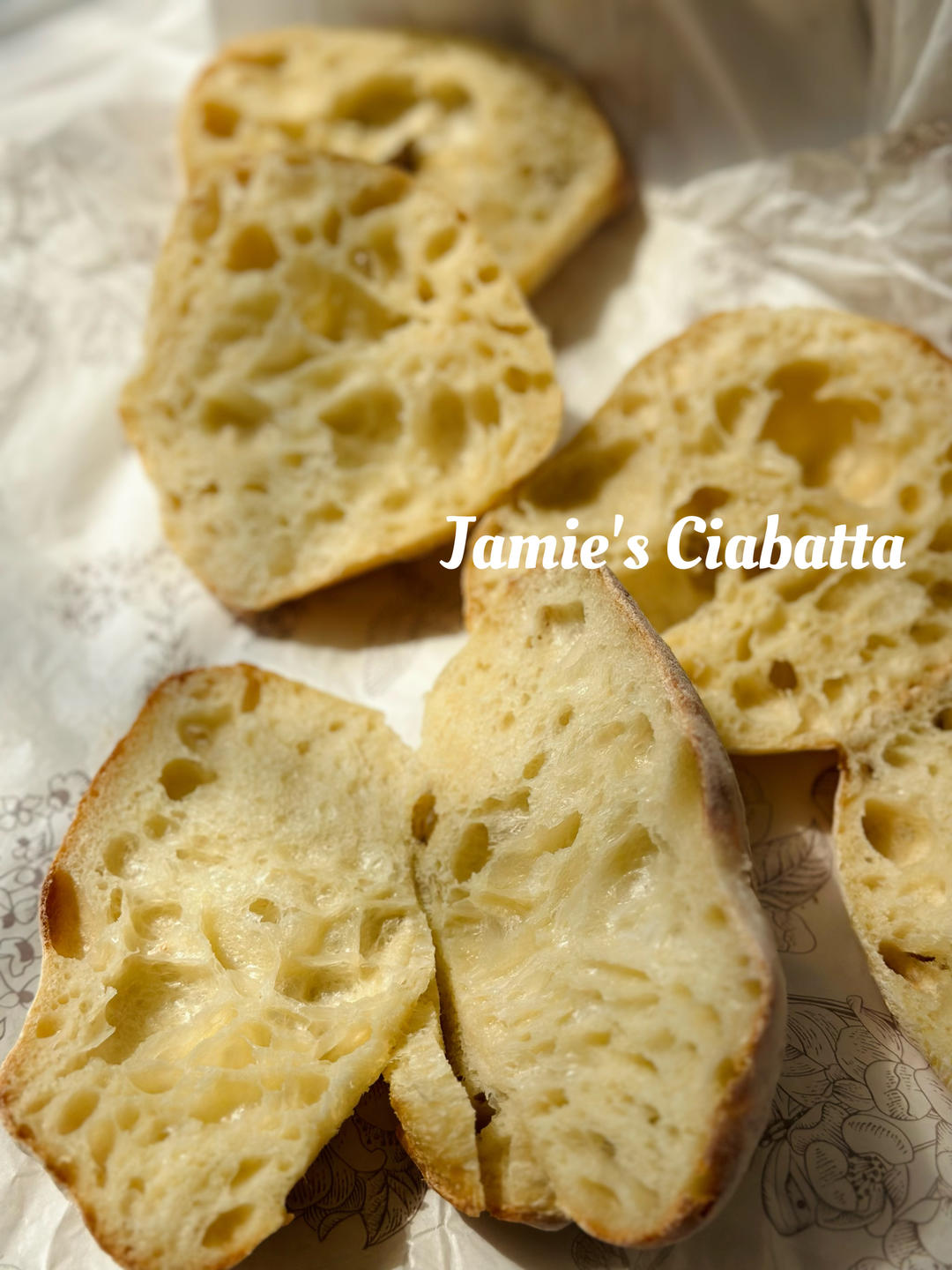 ciabatta 夏巴达/恰巴塔-意大利拖鞋面包
