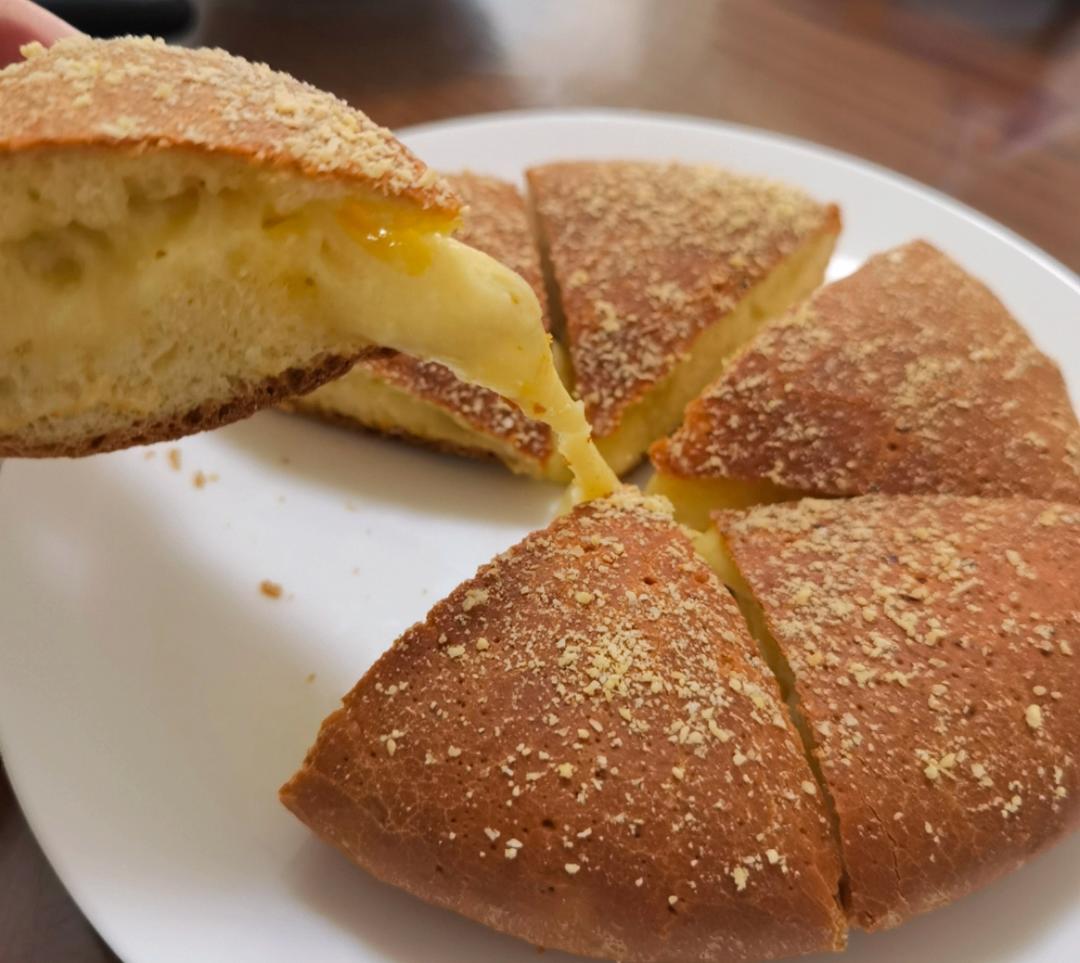 完美复刻西贝—奶酪饼