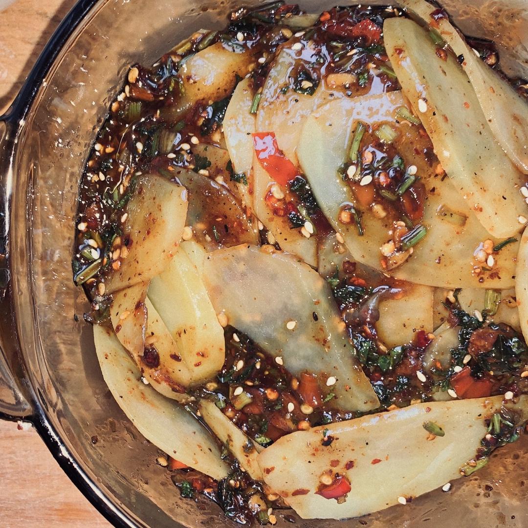 麻辣土豆片