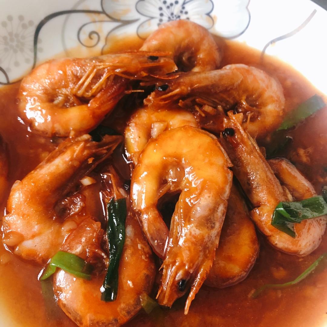 油焖大虾