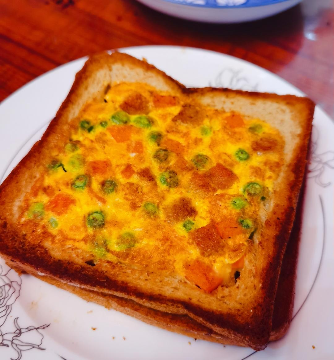 芝士鸡蛋三明治🥪