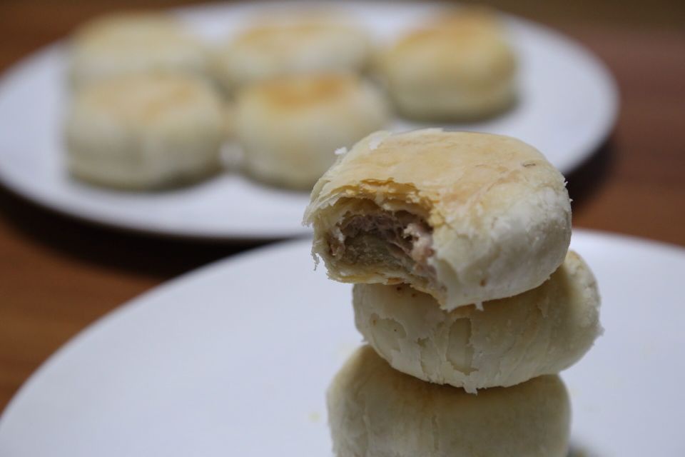 苏式鲜肉月饼