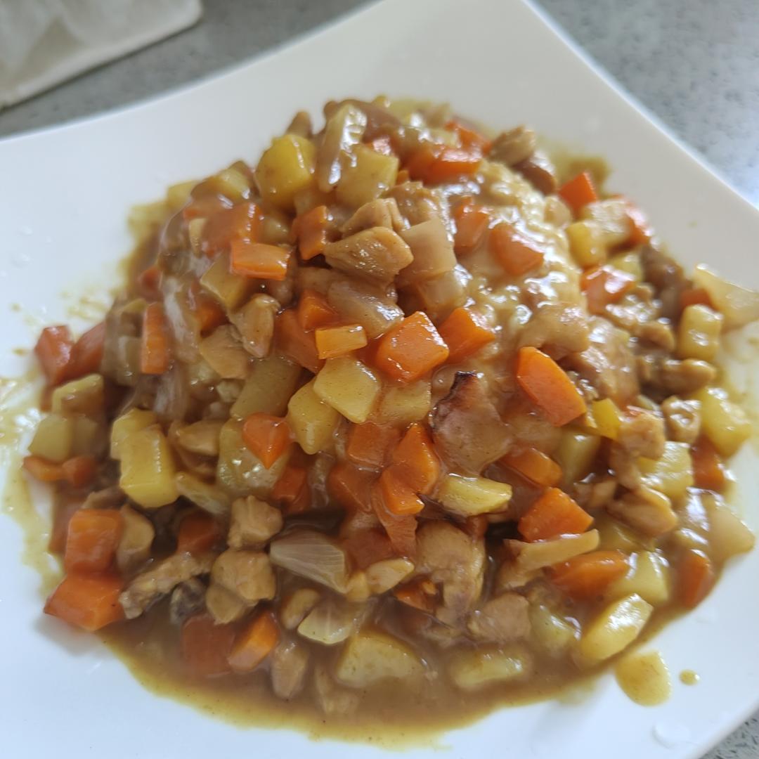 零失败日式咖喱鸡肉饭！！最正宗日本家庭做法！简单又好吃！