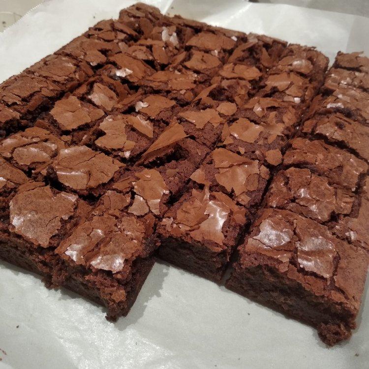 《Tinrry+》布朗尼（8寸配方）（适合新手的巧克力蛋糕）