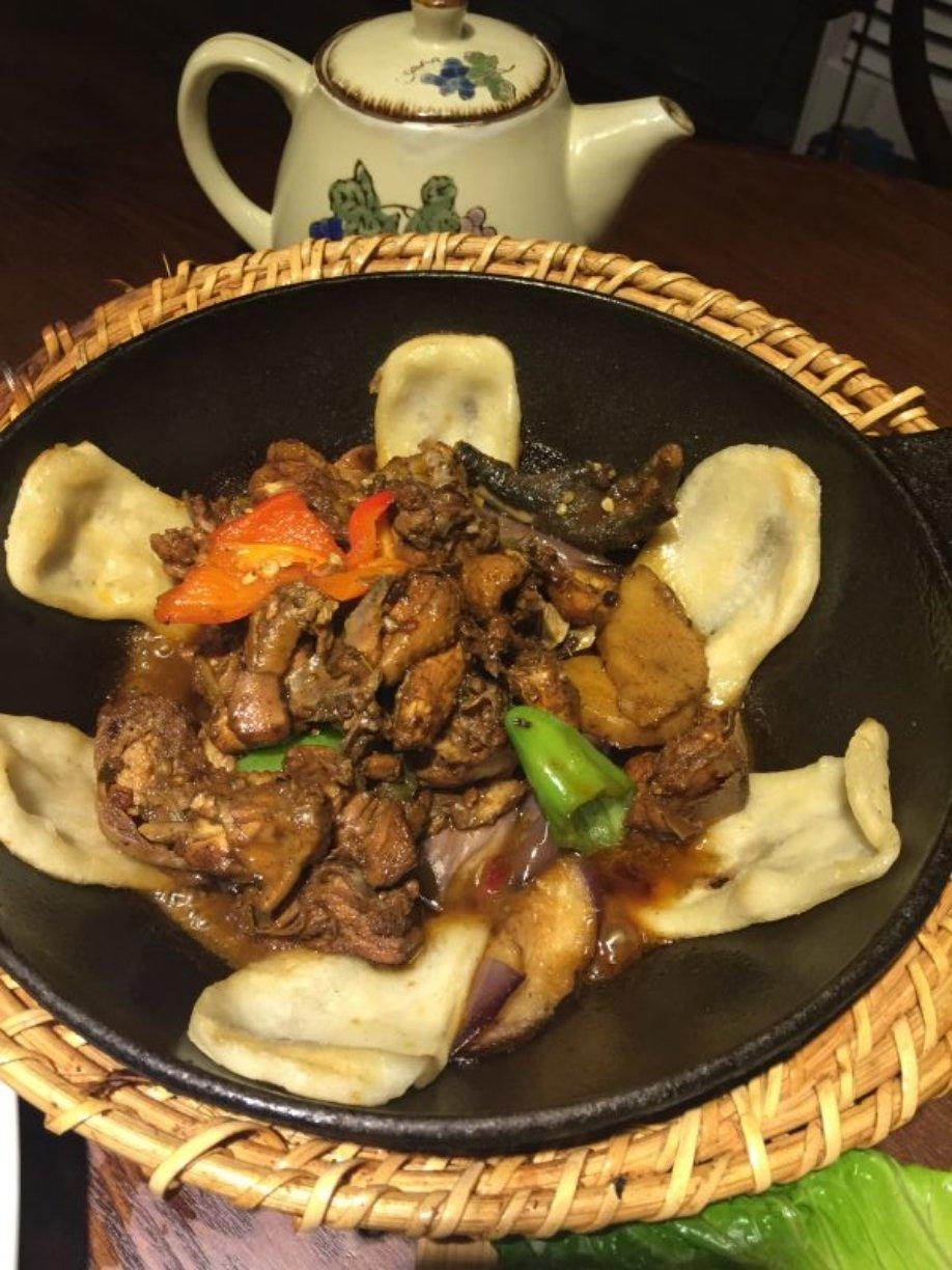 记录：外出堂食