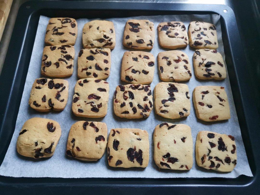 蔓越莓饼干