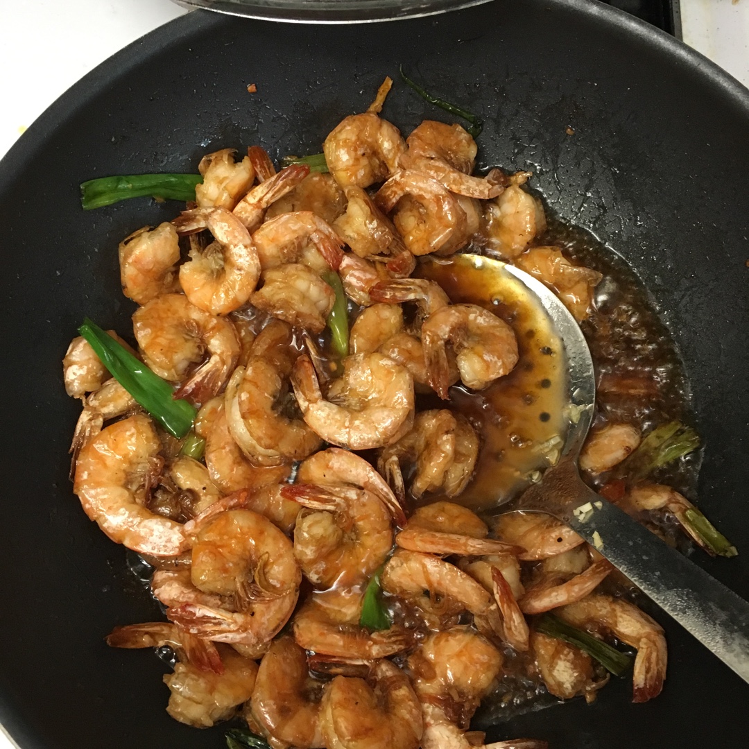 油焖大虾