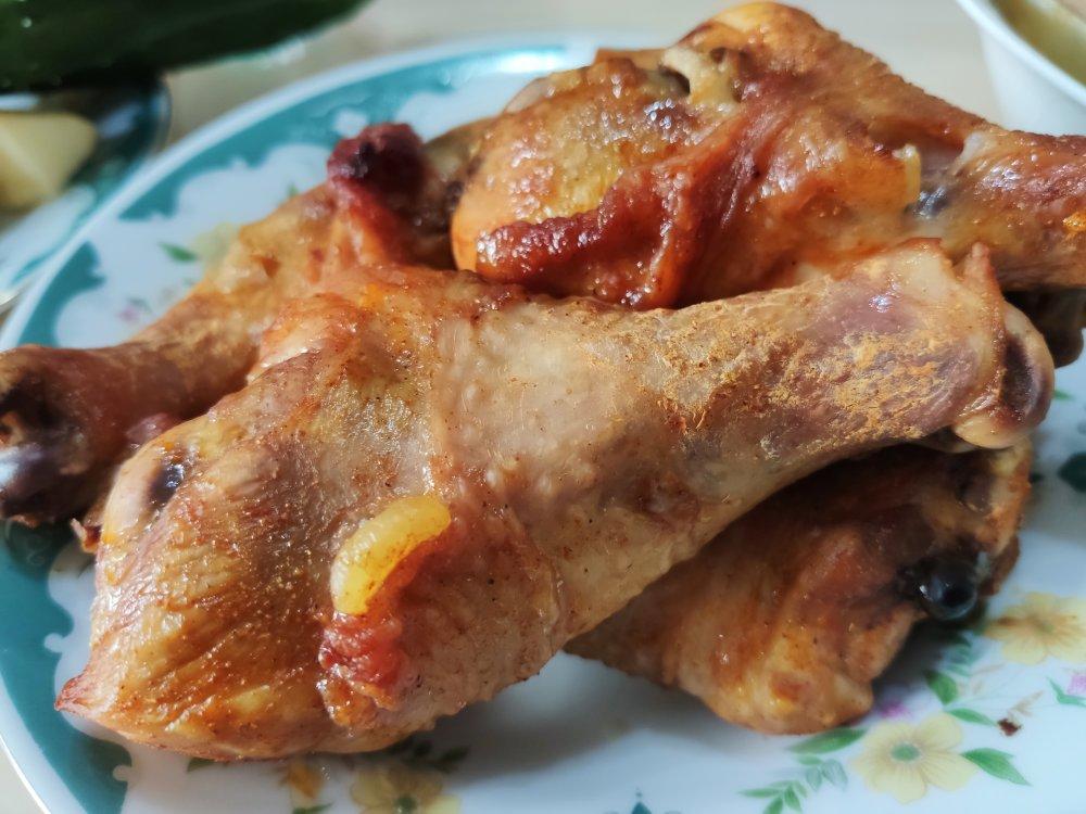 新奥尔良烤鸡腿