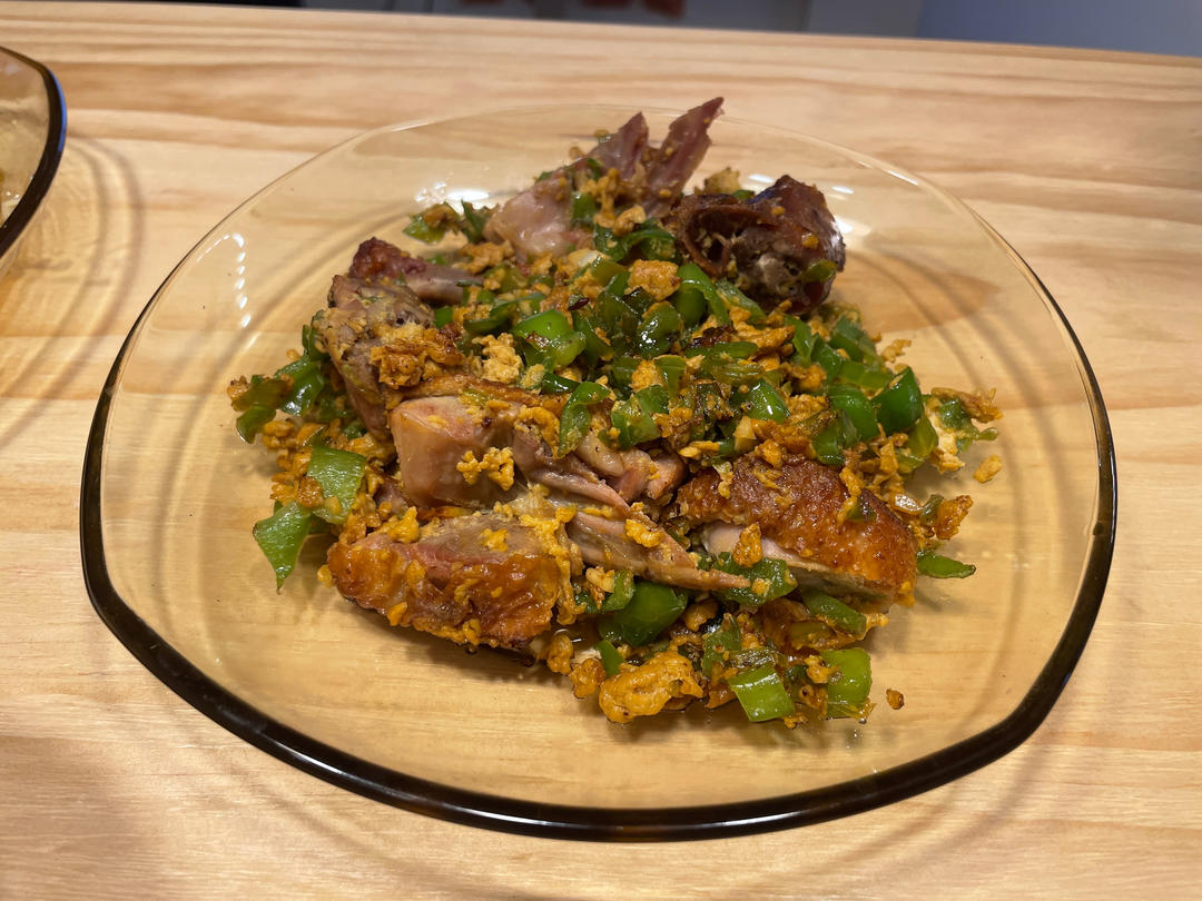 青椒炒蛋 米饭杀手 下饭