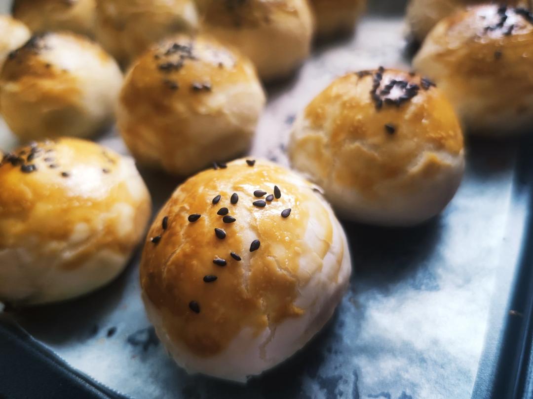 最详细的蛋黄酥（广式月饼🥮）方子修订版（新手必看）
