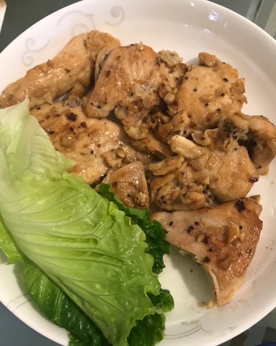 【嫩煎鸡胸肉】