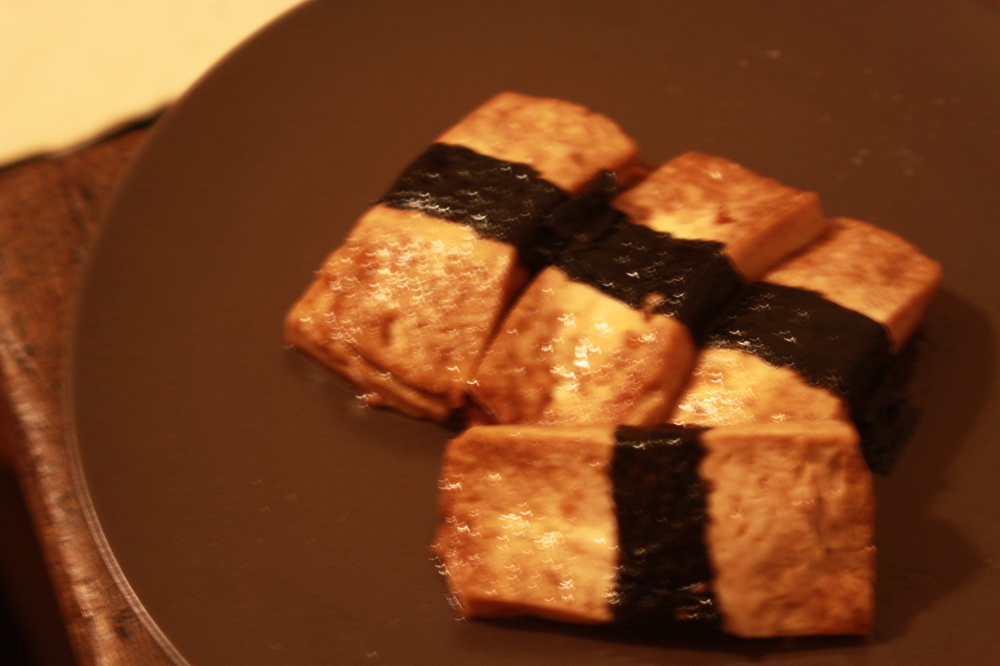 日式照烧海苔豆腐