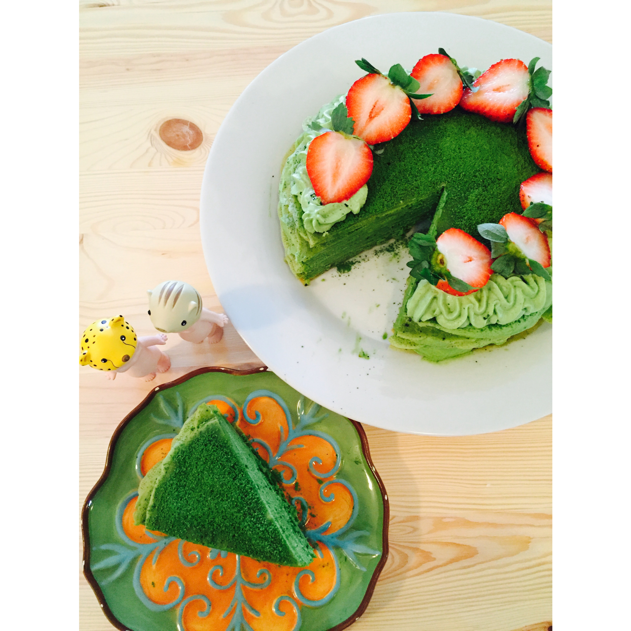 LADY M 抹茶千层可丽饼/千层蛋糕 Green Tea Mille Crepes