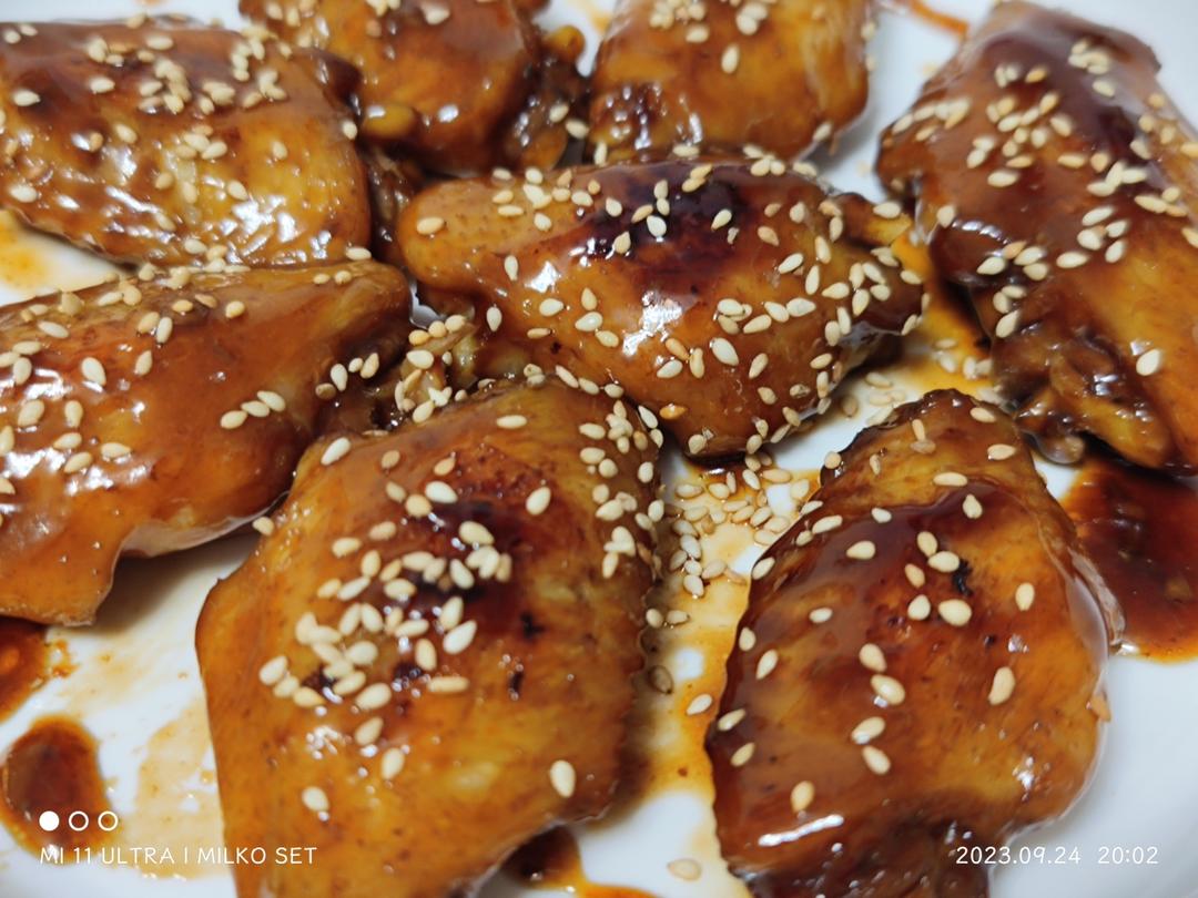 厨师长教你：“可乐鸡翅”的家常做法，味道鲜嫩可口，先收藏起来