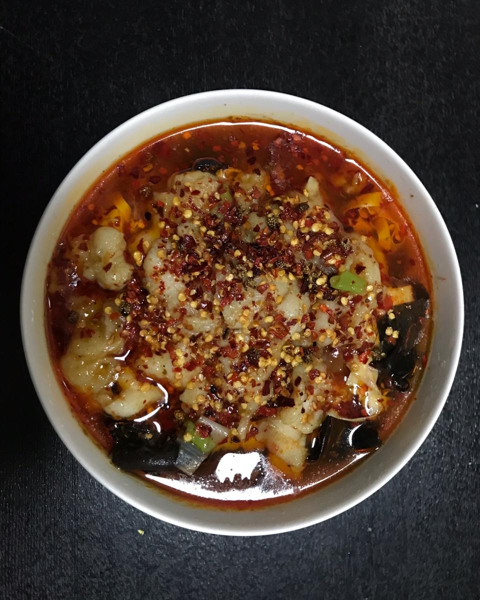 香辣水煮鱼片