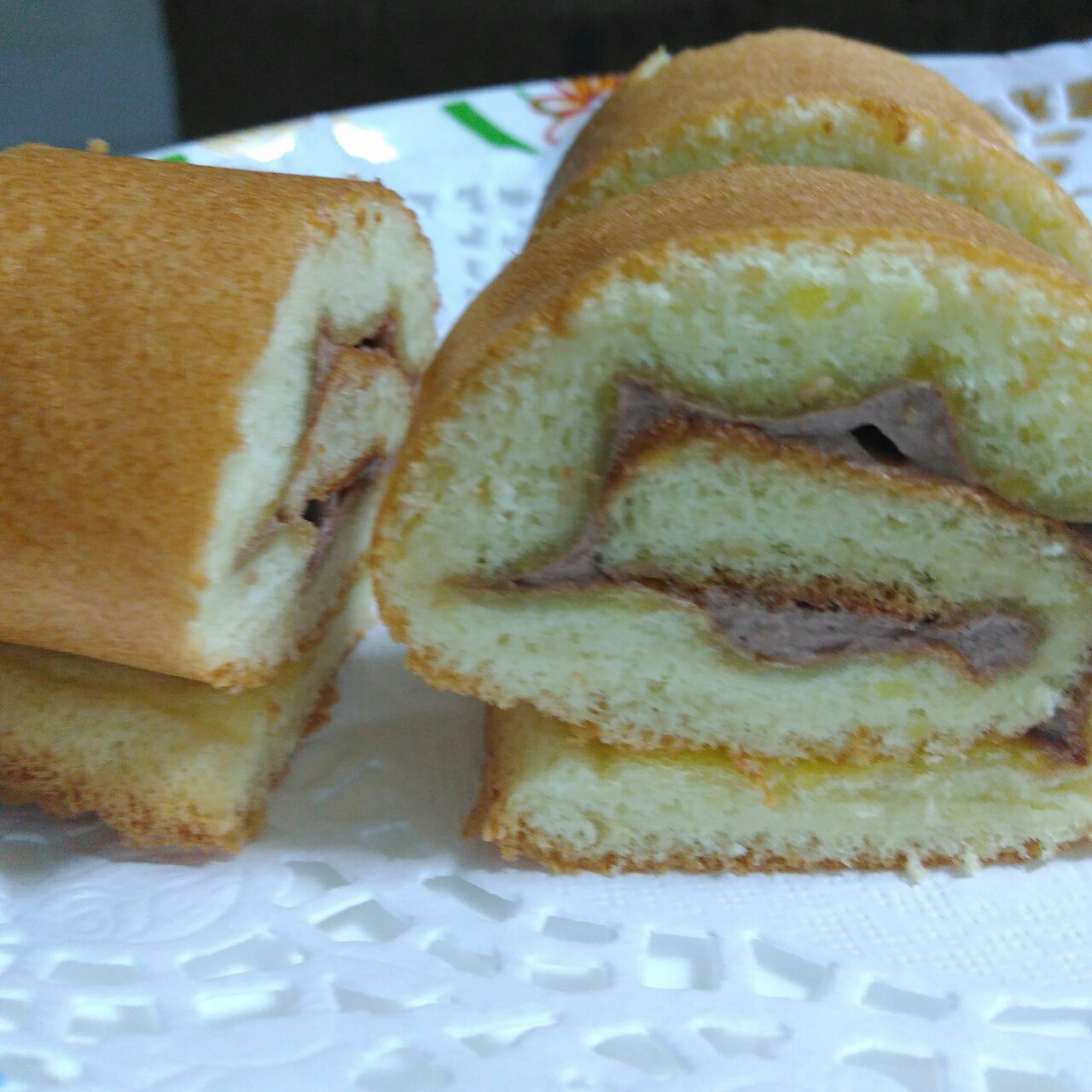 原味蛋糕卷