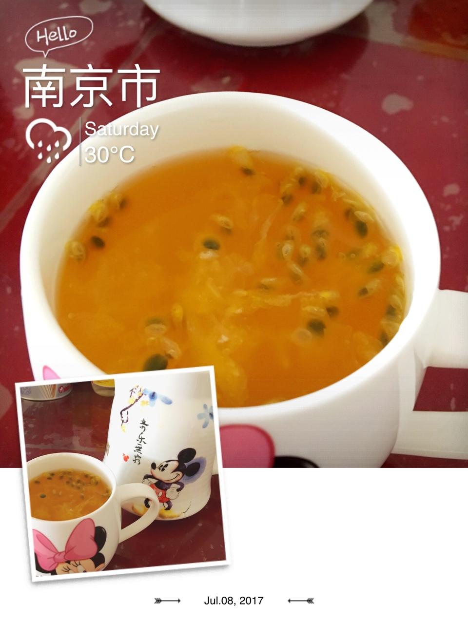 Sophie's百香果蜜桃茶