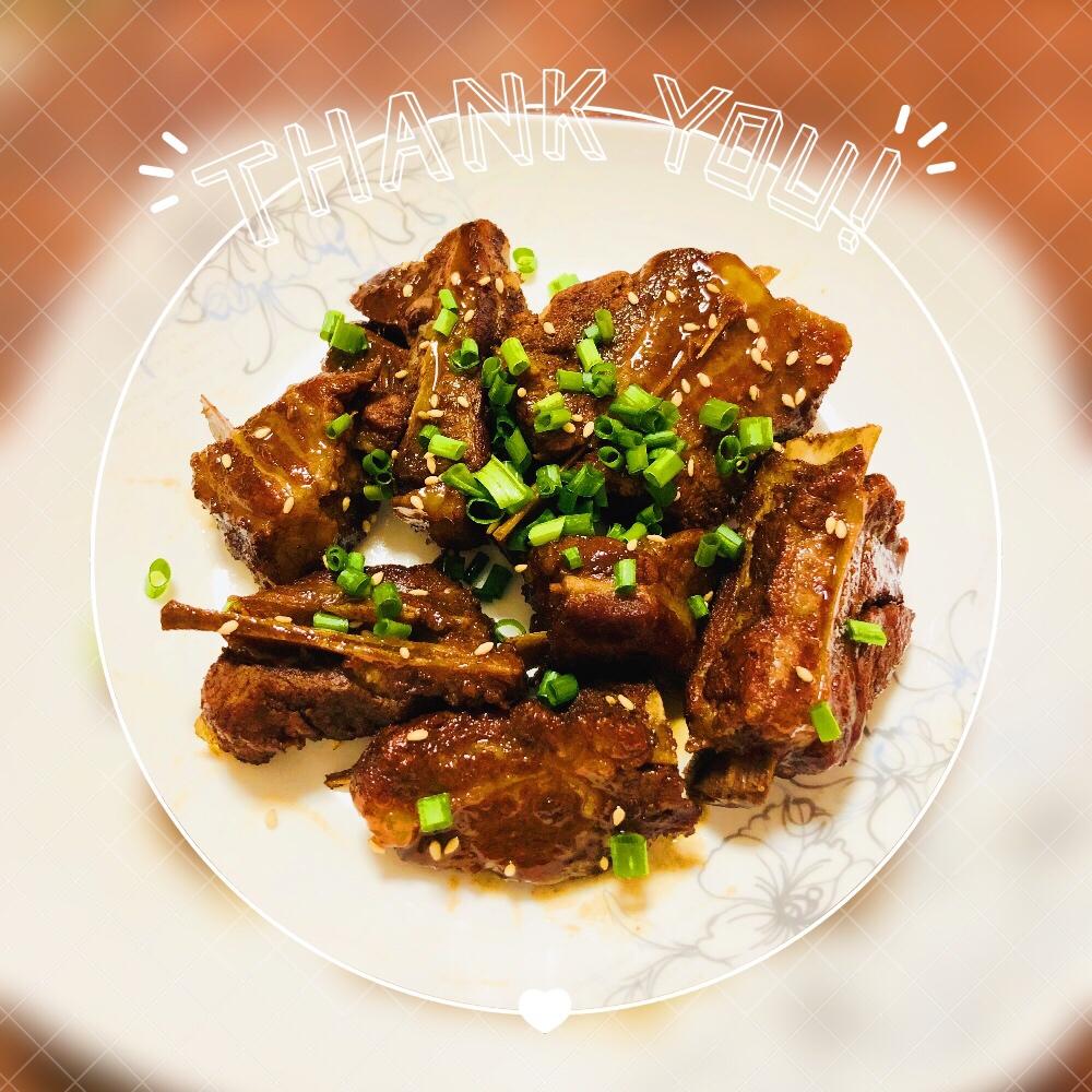 根本停不下来的糖醋排骨
