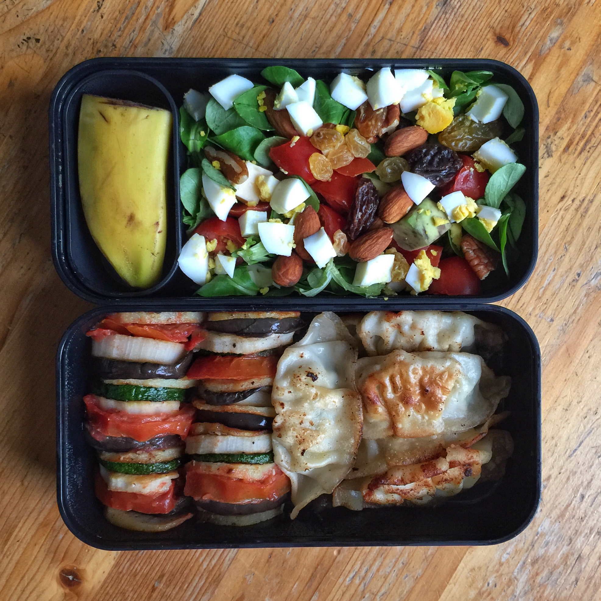 千绿做的上班族的午餐便当