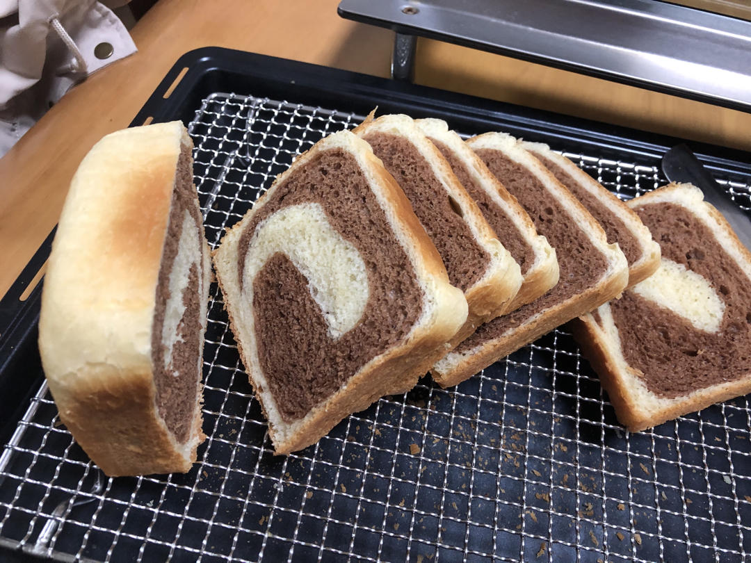 双色可可吐司