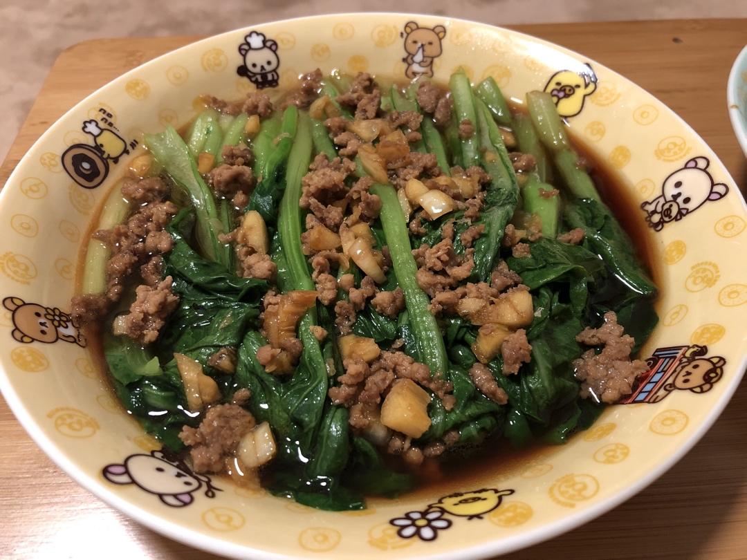白灼菜心（附白灼类菜的小细节）