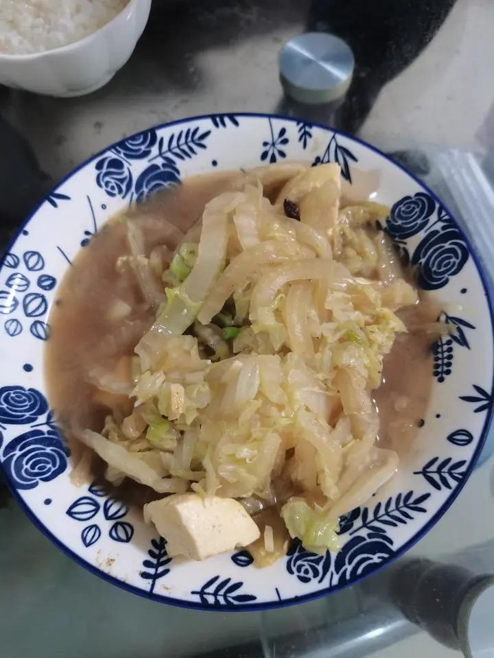 白菜豆腐这样做😋连汤汁都不剩🔅鲜美又美味