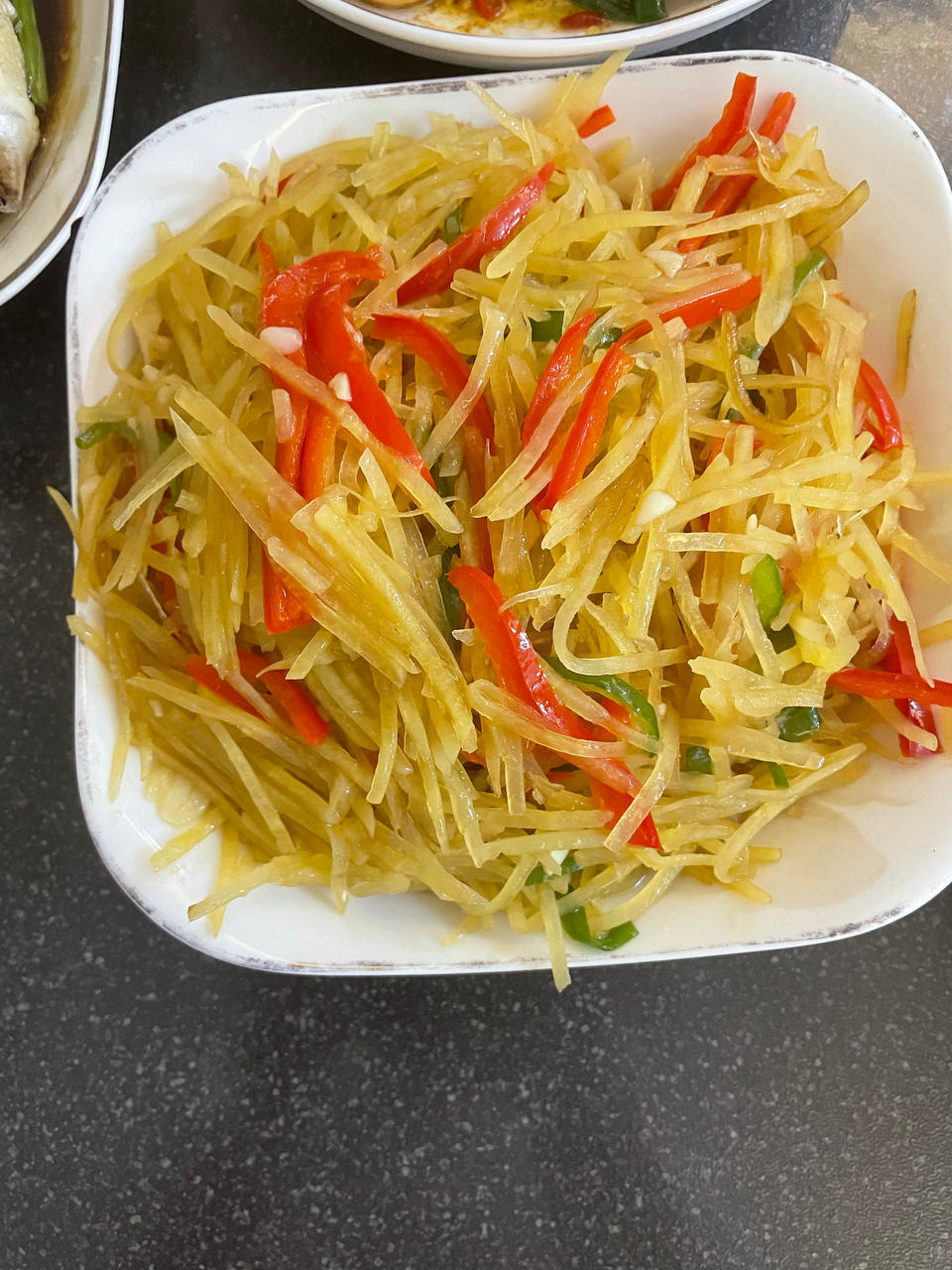 超级无敌下饭菜～酸辣土豆丝