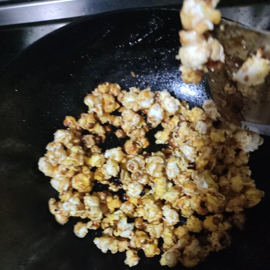 5分钟自制爆米花